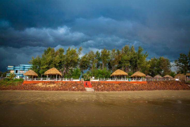The Candlewood Park Beach Resort Mandarmani Exterior photo